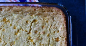 Corn Casserole with Cauliflower