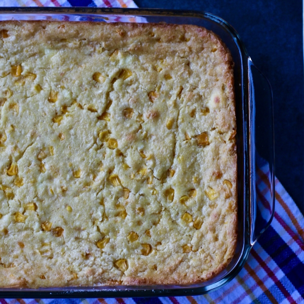 Corn Casserole with Cauliflower