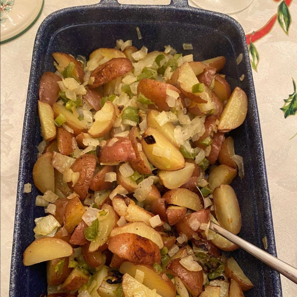 Sheet Pan Breakfast Potatoes