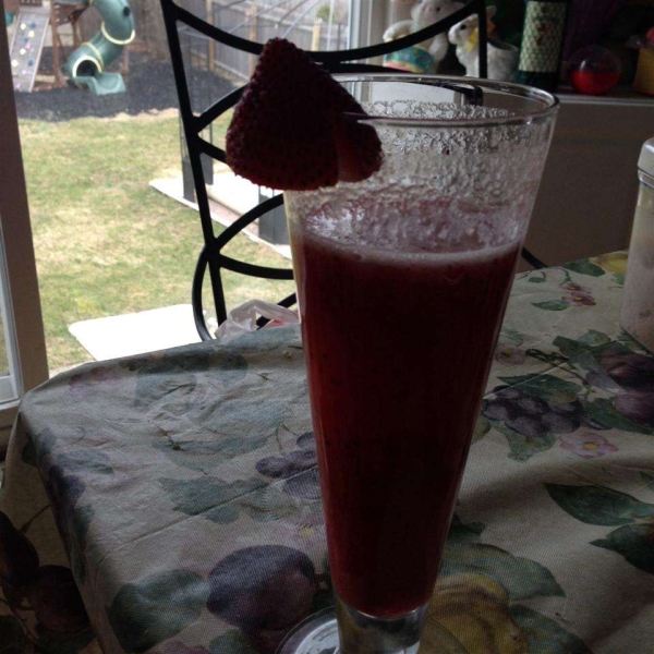 Strawberry Bellini