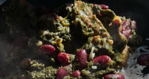 Ghormeh Sabzi (Persian Herb Stew)