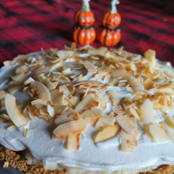 Old-Fashioned Coconut Cream Pie