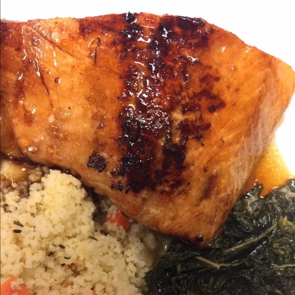 Honey-Soy Salmon