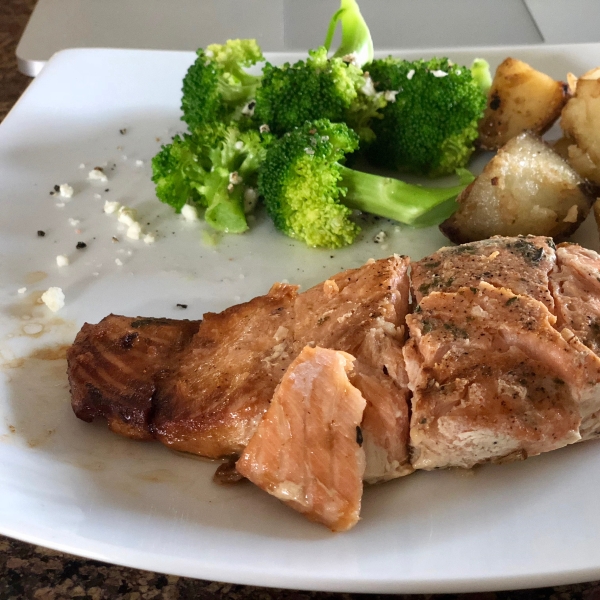 Honey-Soy Salmon