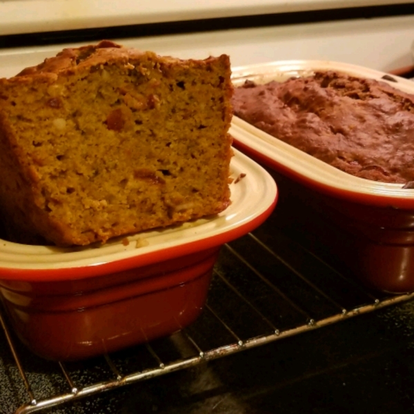 Cranberry Pumpkin Bread