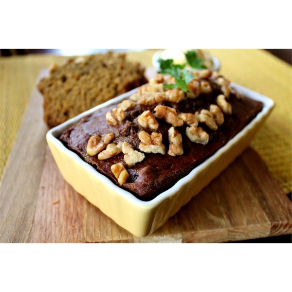 Cranberry Pumpkin Bread