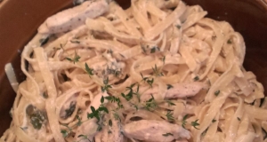 Thyme Mint Chicken Pasta