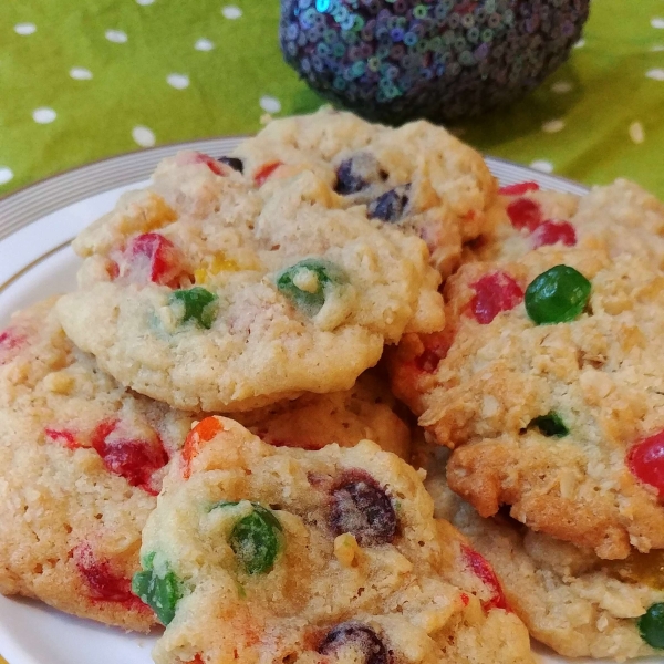Jelly Bean Cookies