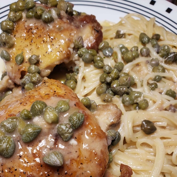 Chicken with Lemon-Caper Sauce