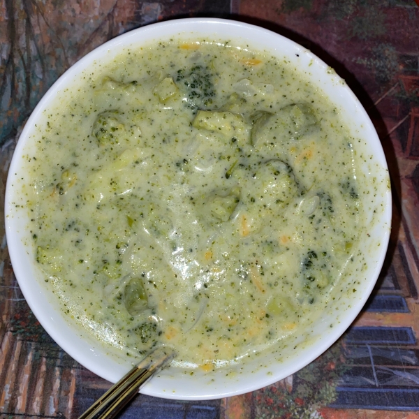 Cream of Broccoli Soup I