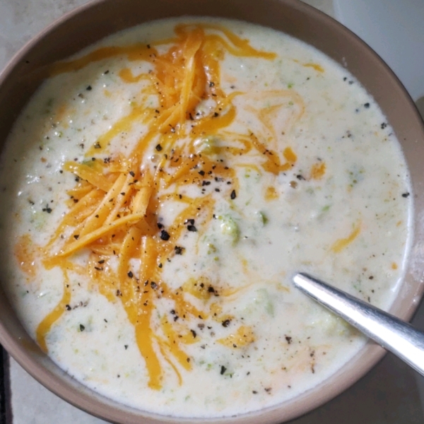 Cream of Broccoli Soup I