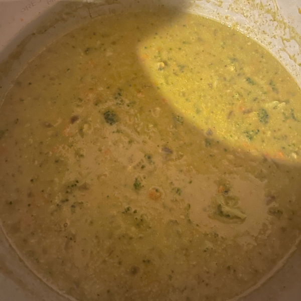 Cream of Broccoli Soup I