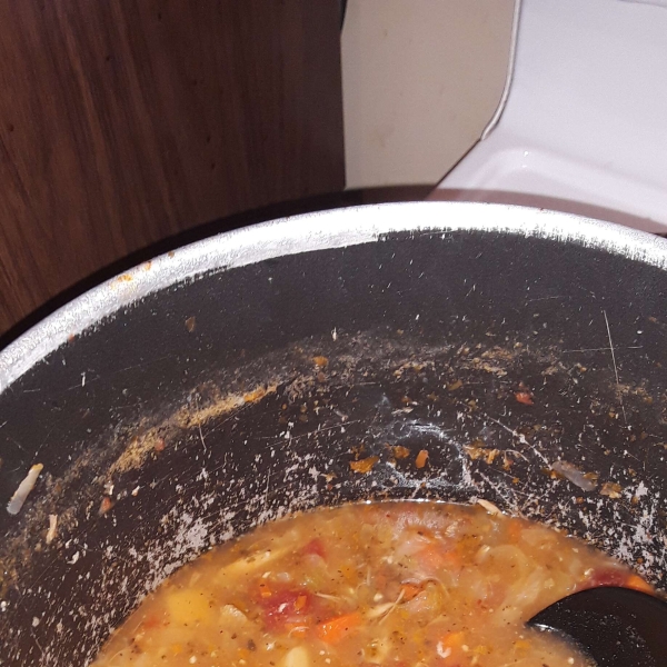 Turkey Carcass Soup