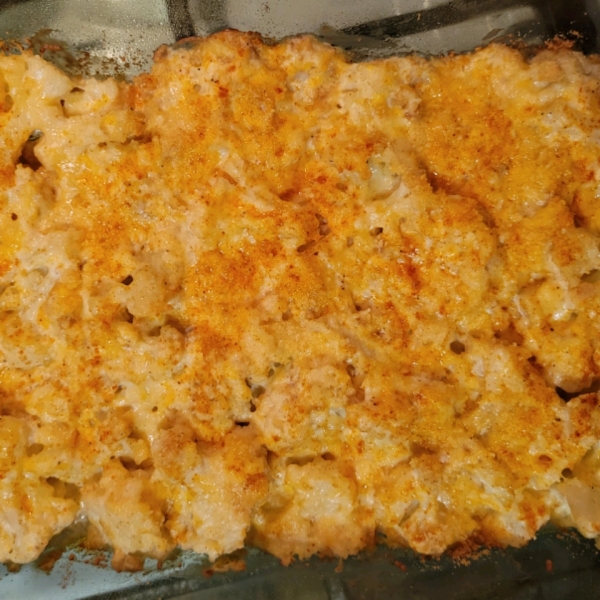 Cheesy Cauliflower Casserole