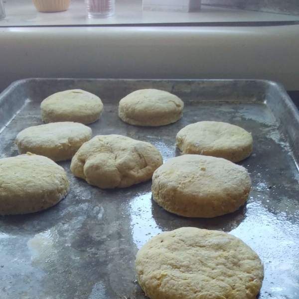 Pumpkin Biscuits