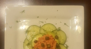 Easy Salmon Avocado Salad