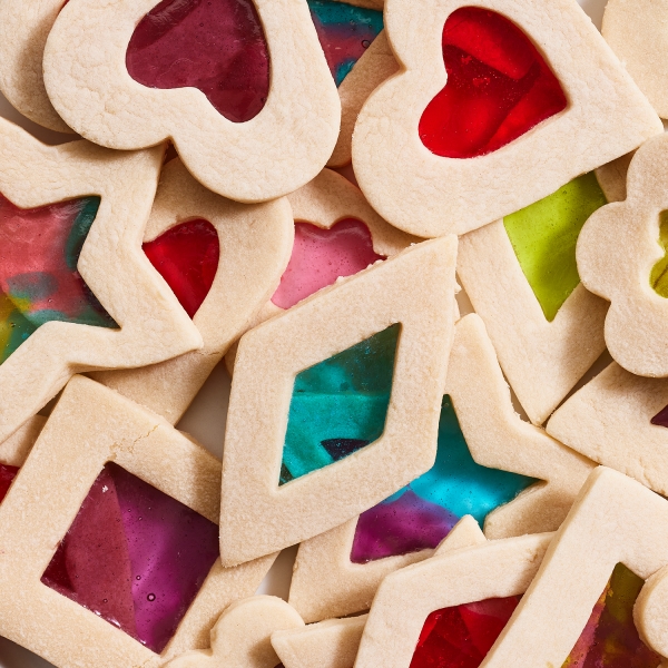 Stained Glass Cookies