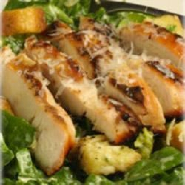 Smoked Chicken Caesar Salad with Maille® Dijon Originale Mustard