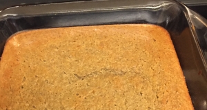 Orange Spice Garbanzo Cake