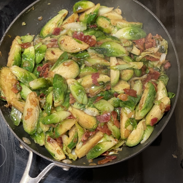 Fried Brussels Sprouts