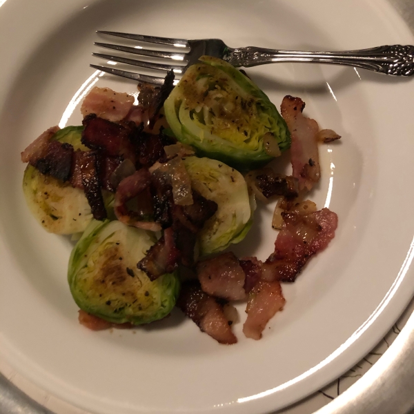 Fried Brussels Sprouts