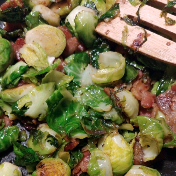 Fried Brussels Sprouts