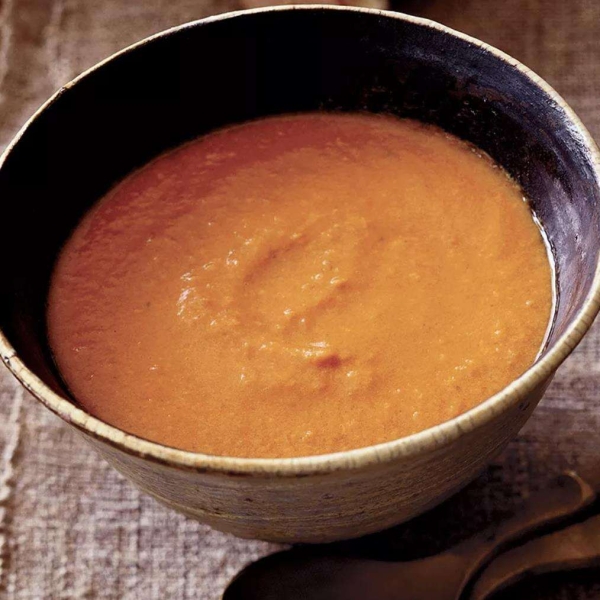 Slow Cooker Creamy Tomato Soup