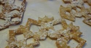 Scandinavian Snowflake Cookies