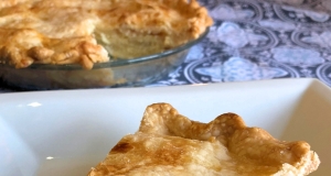 Pear and Almond Cream Pie