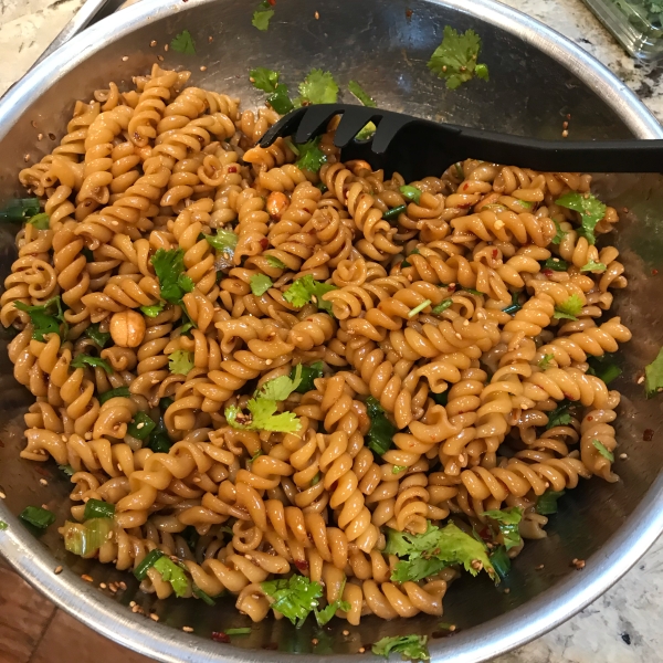 Norris' Sesame Pasta Salad