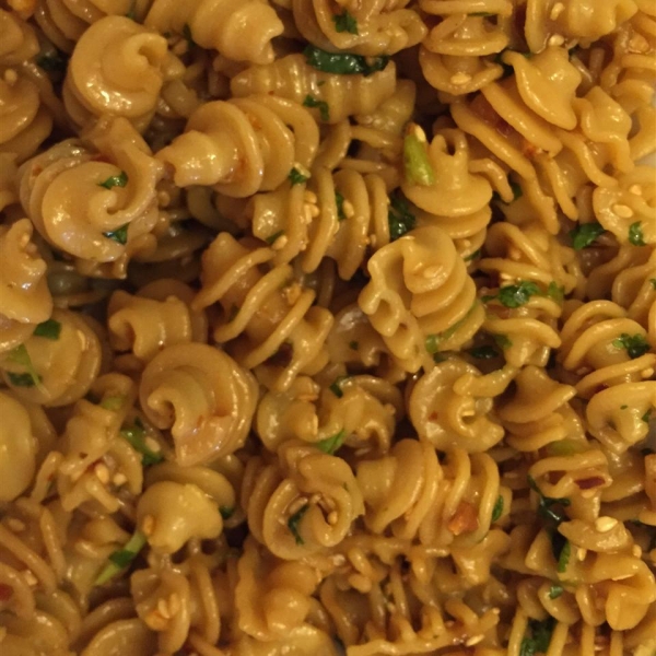 Norris' Sesame Pasta Salad