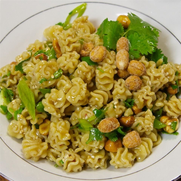 Norris' Sesame Pasta Salad