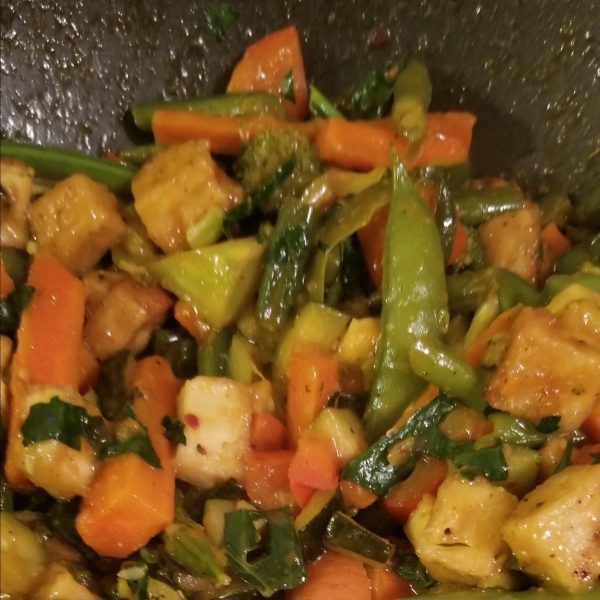 Spinach and Sun-Dried Tomato Pasta