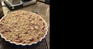 Raspberry Streusel Tart