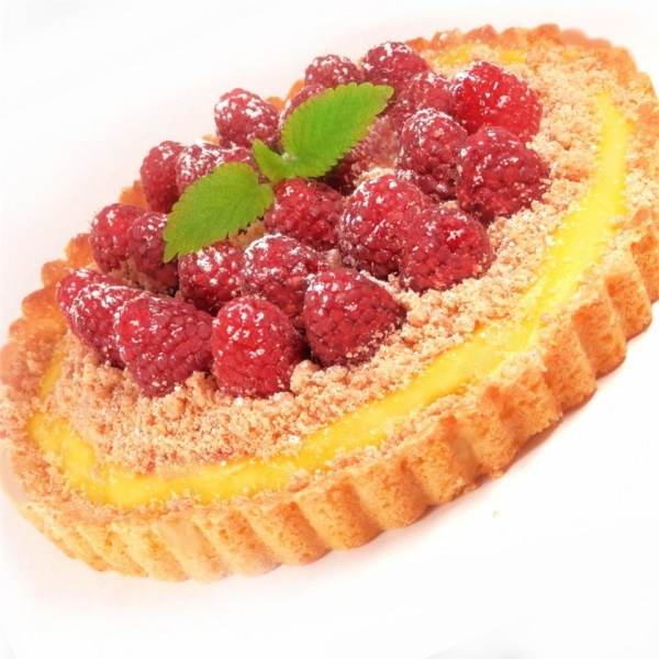 Raspberry Streusel Tart