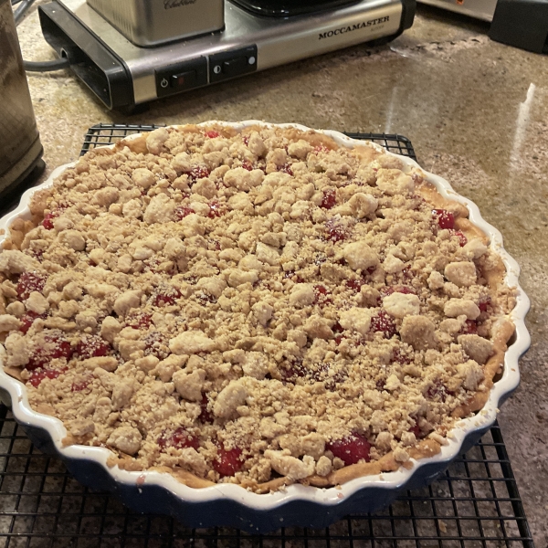 Raspberry Streusel Tart