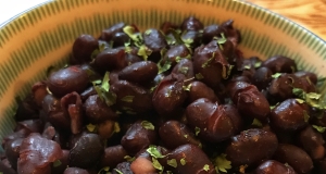 Slow Cooker Black Beans
