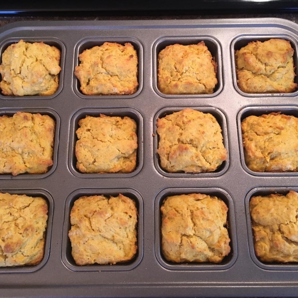 Sweet Potato and Black Pepper Biscuits