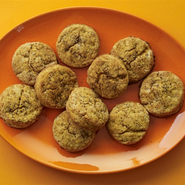 Sweet Potato and Black Pepper Biscuits