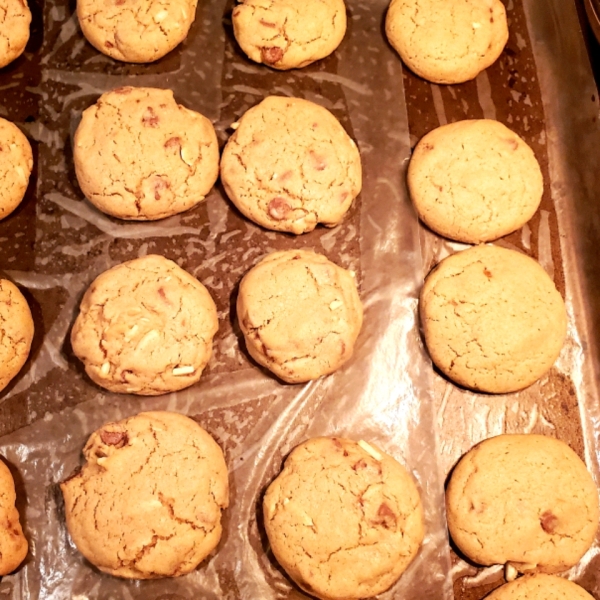 Chocolate Chip Coffee Cookies