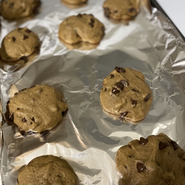 Chocolate Chip Coffee Cookies