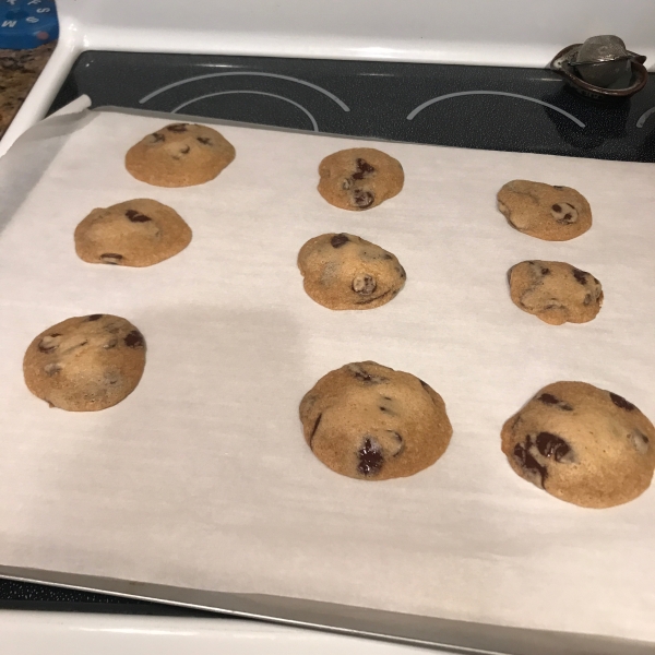 Chocolate Chip Coffee Cookies