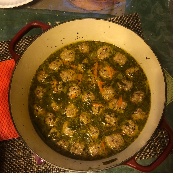 California Italian Wedding Soup