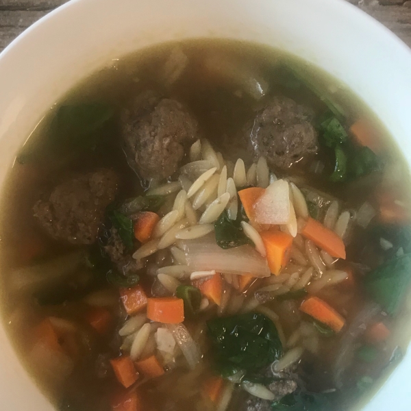 California Italian Wedding Soup