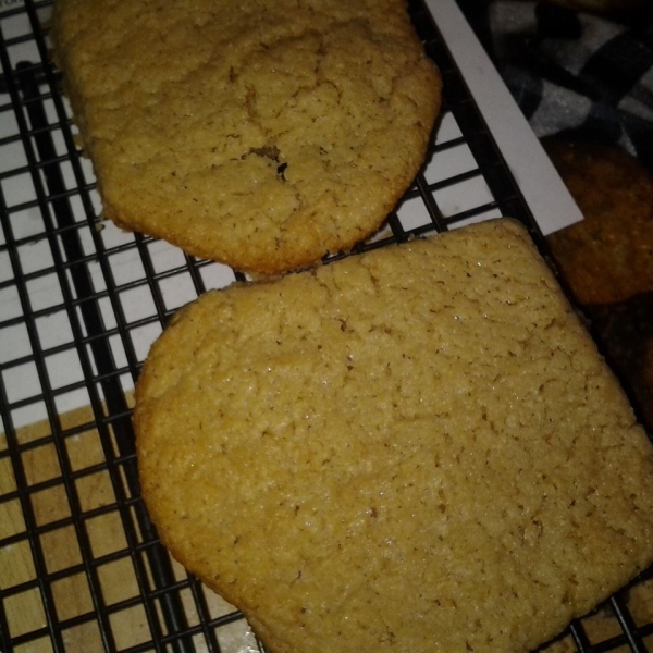 Basic Peanut Butter Cookies