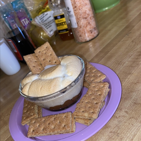 Gooey S'mores Dip