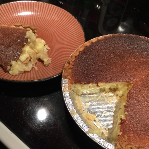 Lemon Sponge Pie I