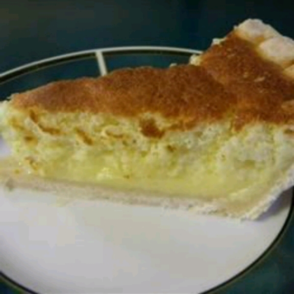 Lemon Sponge Pie I