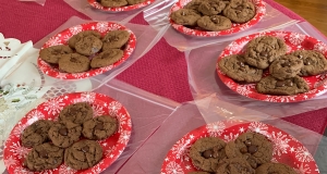 Mocha Walnut Cookies