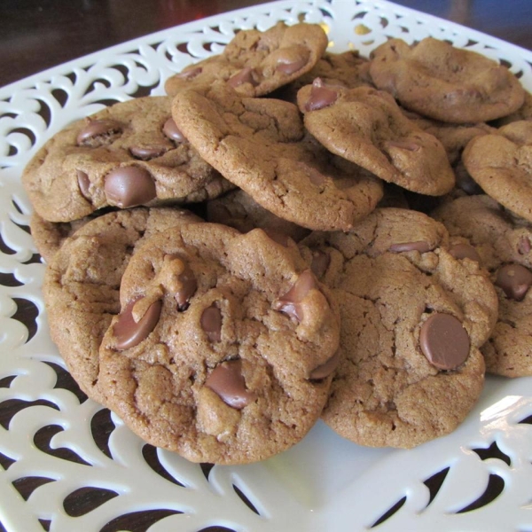 Mocha Walnut Cookies